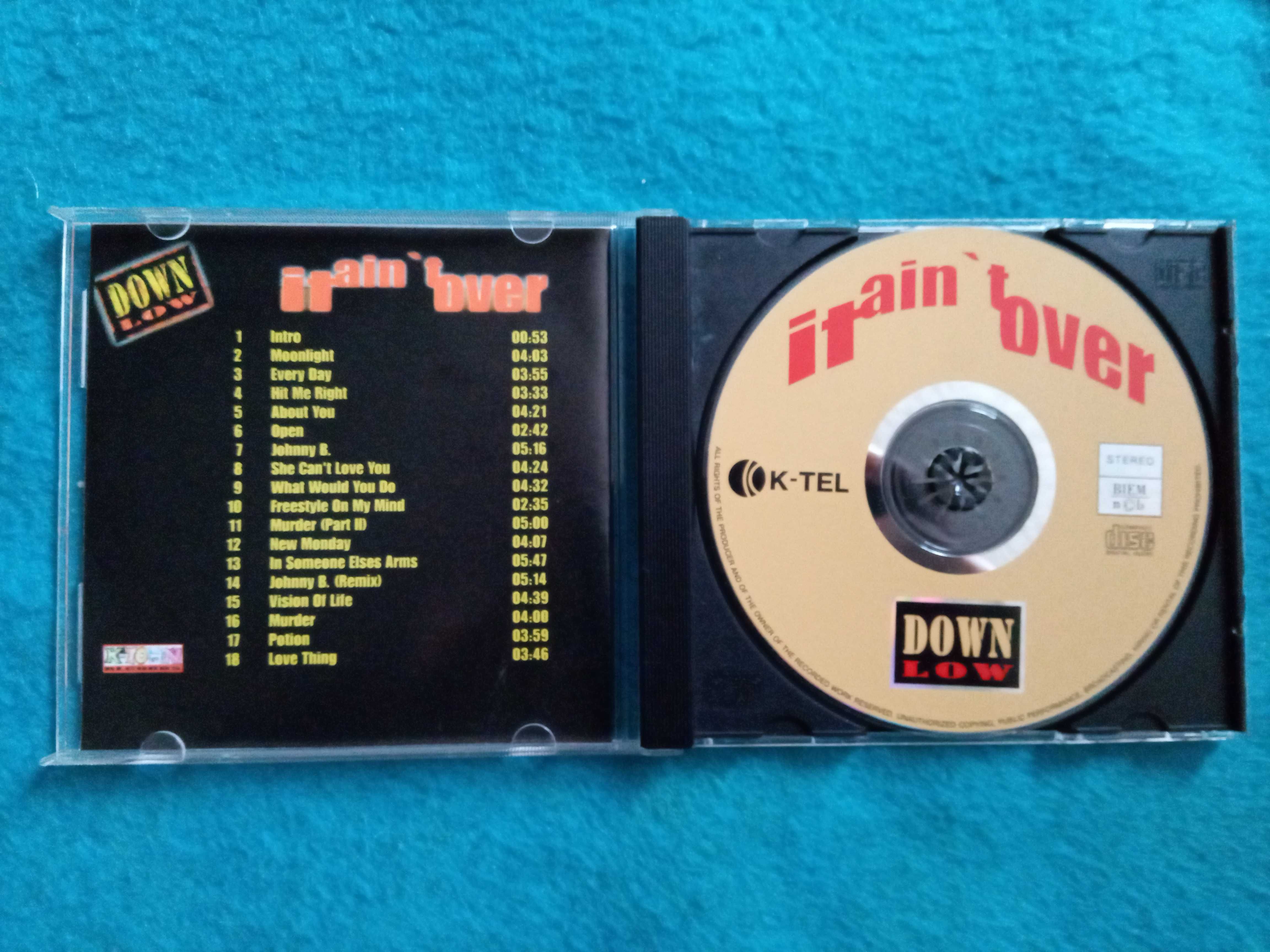 фирменный CD диск группы DOWN LOAD альбом It Ain Over