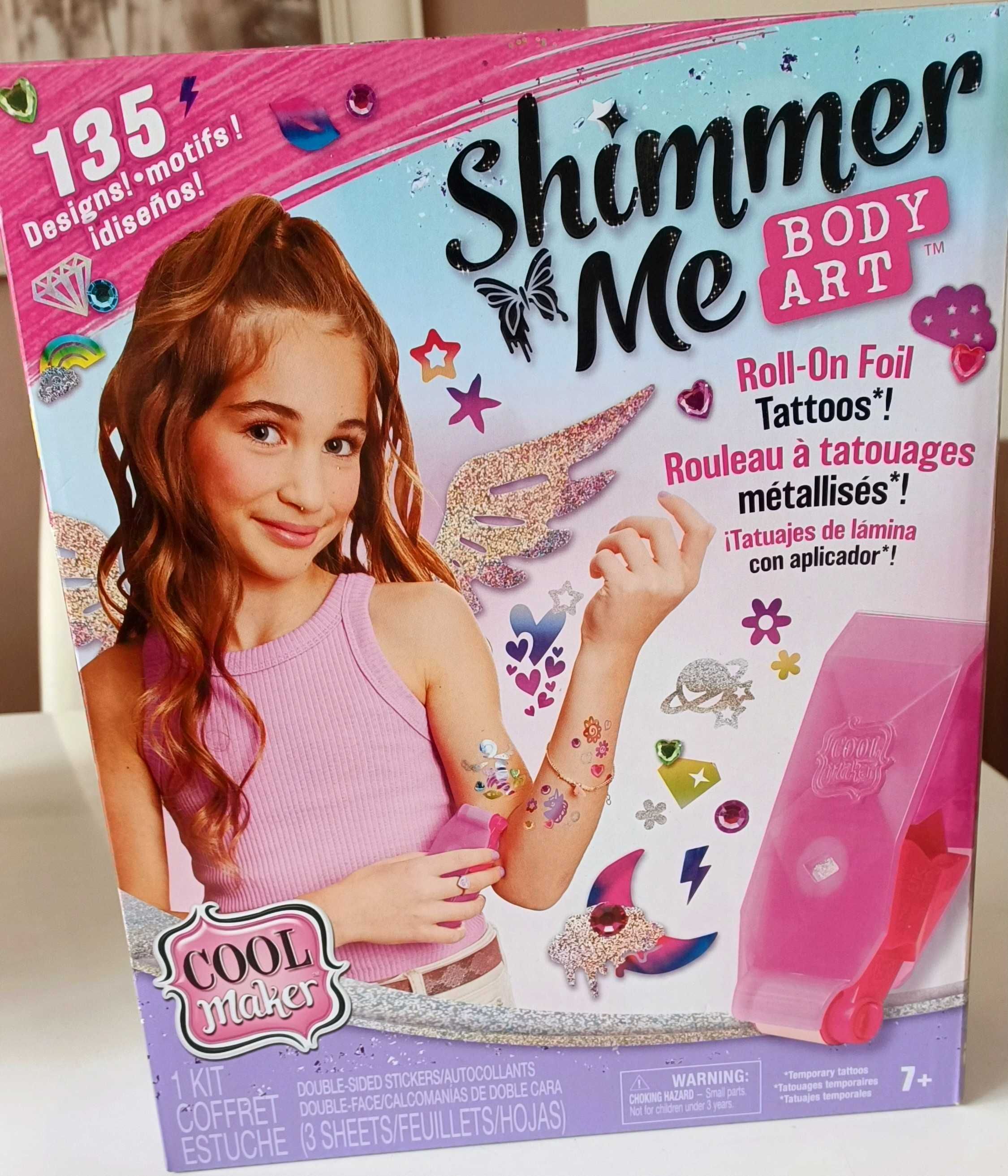 Shimmer me Tautaże