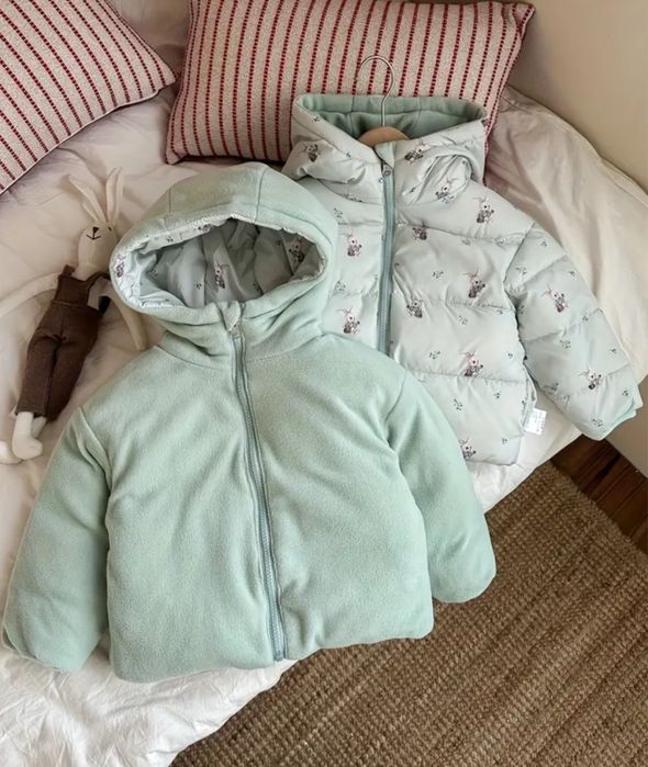 Осіння Курточка для дівчинки