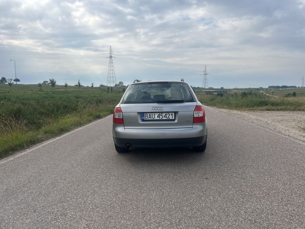 Audi A4 B6 2.0B z gazem 2002r