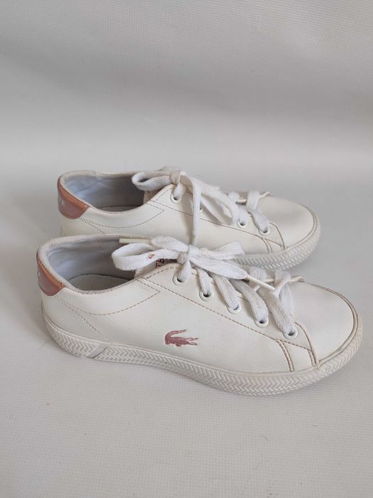 Lacoste кроссовки кросiвки для девочки