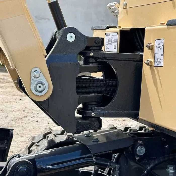 Minikoparka MEYER EX12 YANMAR wyprzedaż rocznika