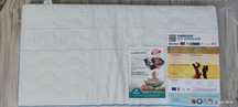Okazja! NOWY materac Hevea Baby lateksowy 120x60