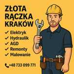 Złota Rączka Kraków – Elektryk, Hydraulik, AGD, Remonty, Malowanie