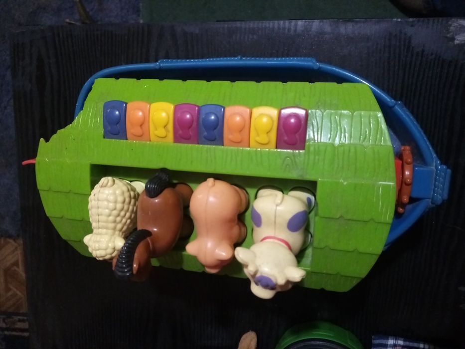 Говорящий ковчег-игровой развивающий комплект Ноев ковчег