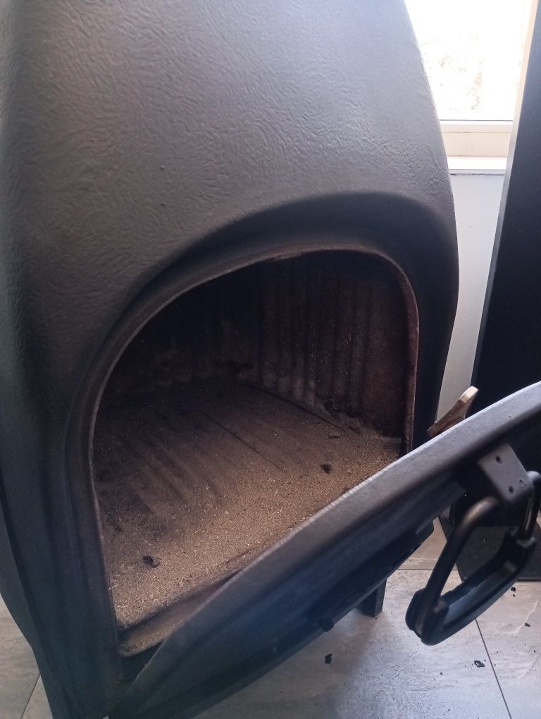 Piec piecyk żeliwny norweski jotul 1 stan bdb kominek mocny