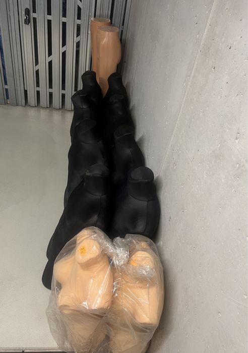 Manekiny odzieżowe 11 sztuk