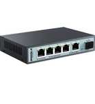 SODOLA 5-portowy przełącznik sieciowy 2,5 G z 10 G SFP+ do kina domowe