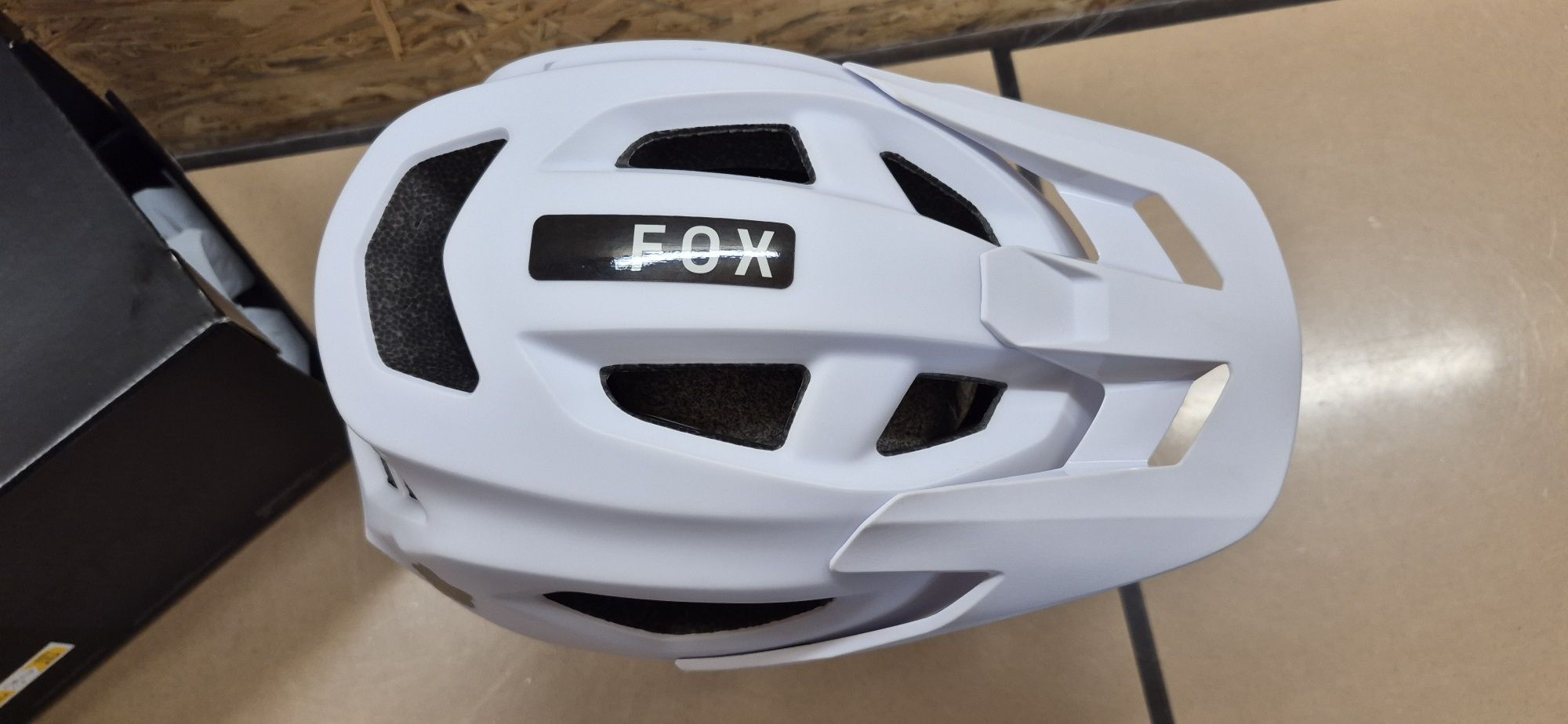 Kask Fox Speedframe Mips White.