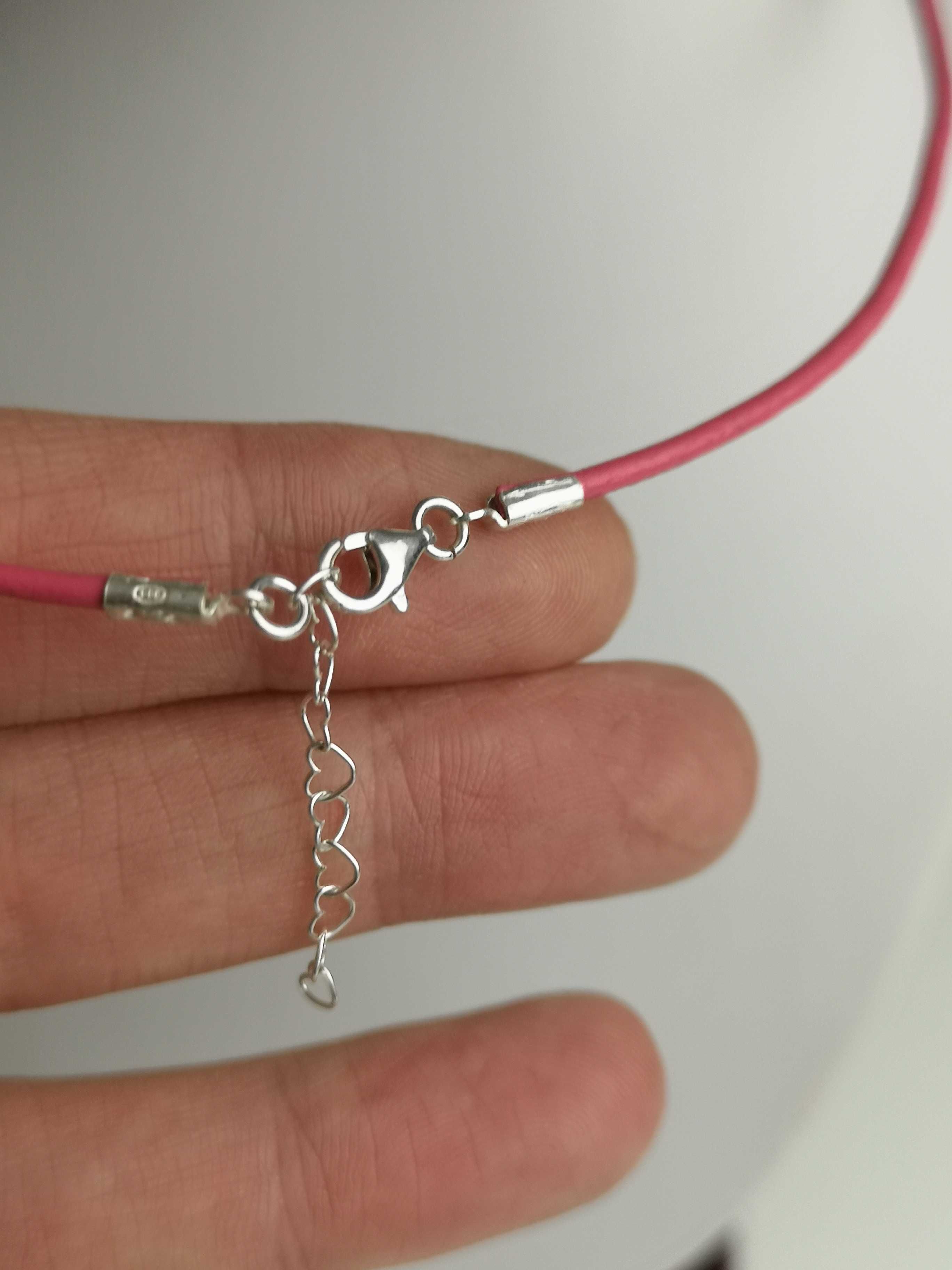 naszyjnik choker z imieniem Anna