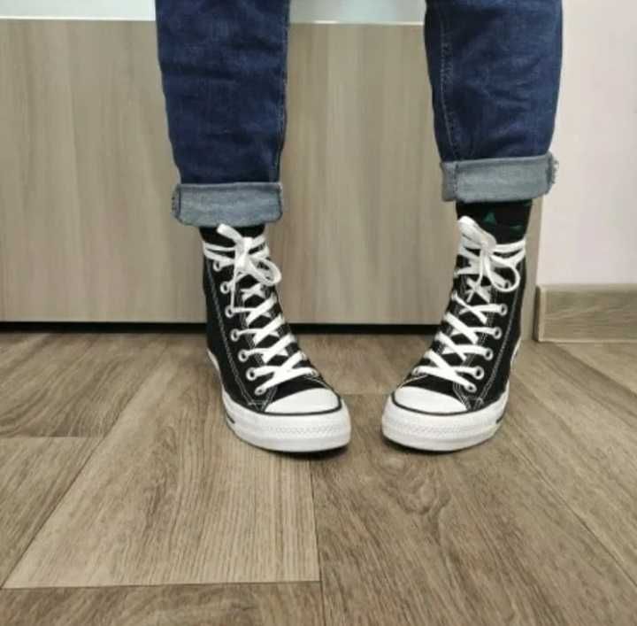 Кеди Конверс Унісекс Converse Chuck Taylor All Star Hi Black M9160C