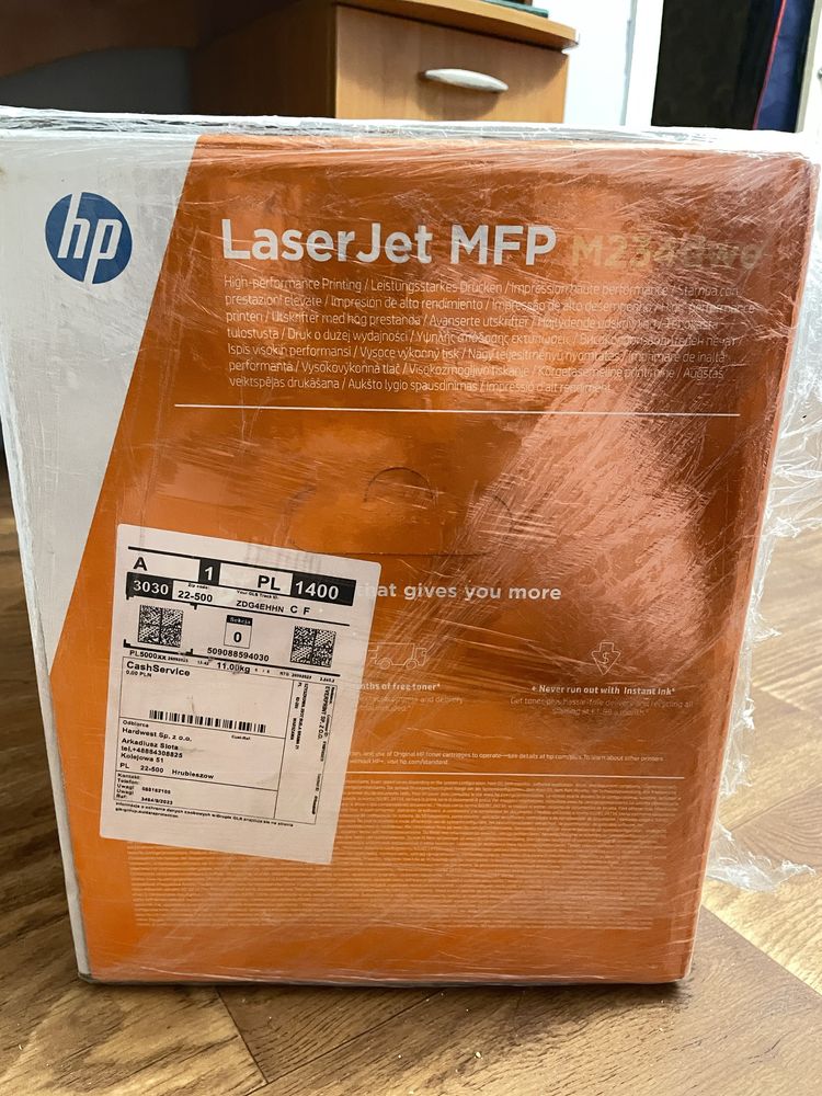 Принтер багатофункціональний пристрій HP laserjet mfp m234dwe