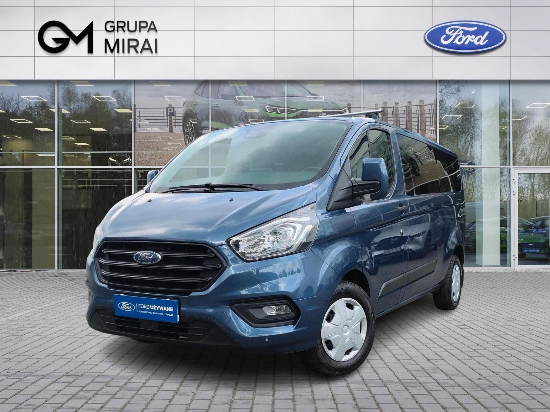 Ford Transit Custom  Transit Custom Kombi L2H1 170KM Salon Polska