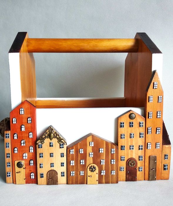 Praktyczna skrzyneczka, która porządkuje i ozdabia jednocześnie.