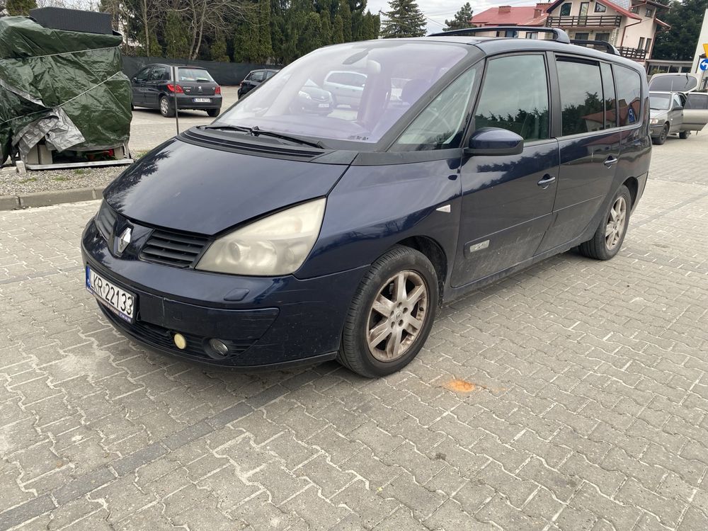 Renault espace 2005r 2.0 turbo benzyna czesci silnik skrzynia automat