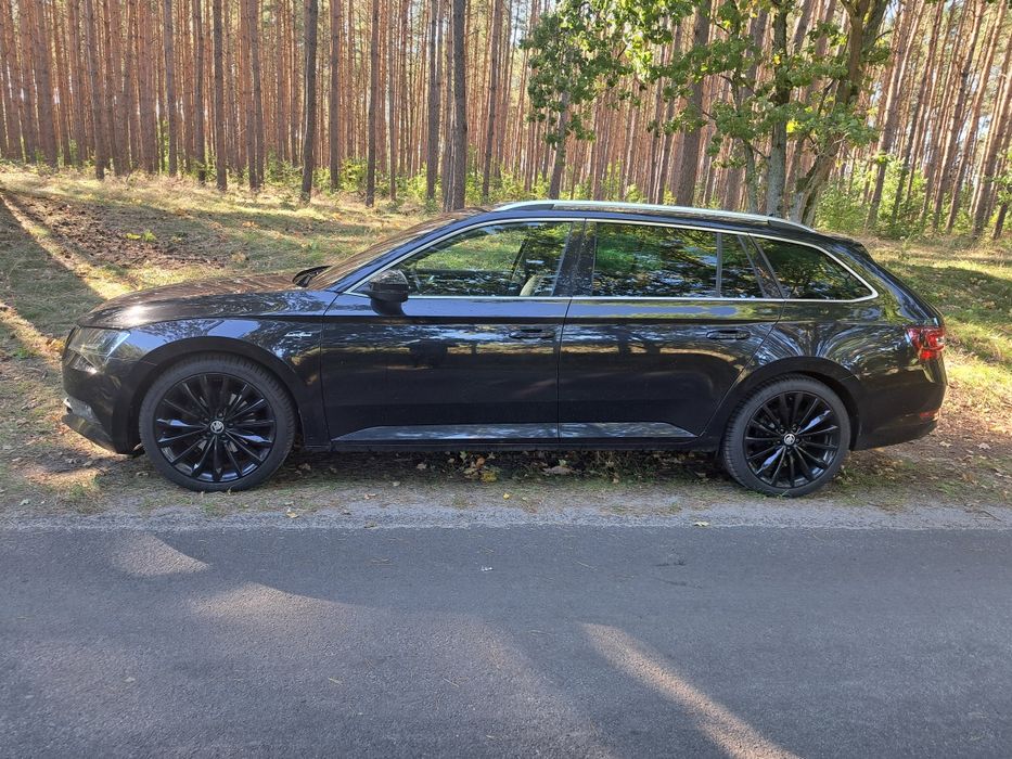 Skoda superb 2.0 TDi 190 KM full opcja 4x4 K&L 2018 r.F-ra VAT 23%
