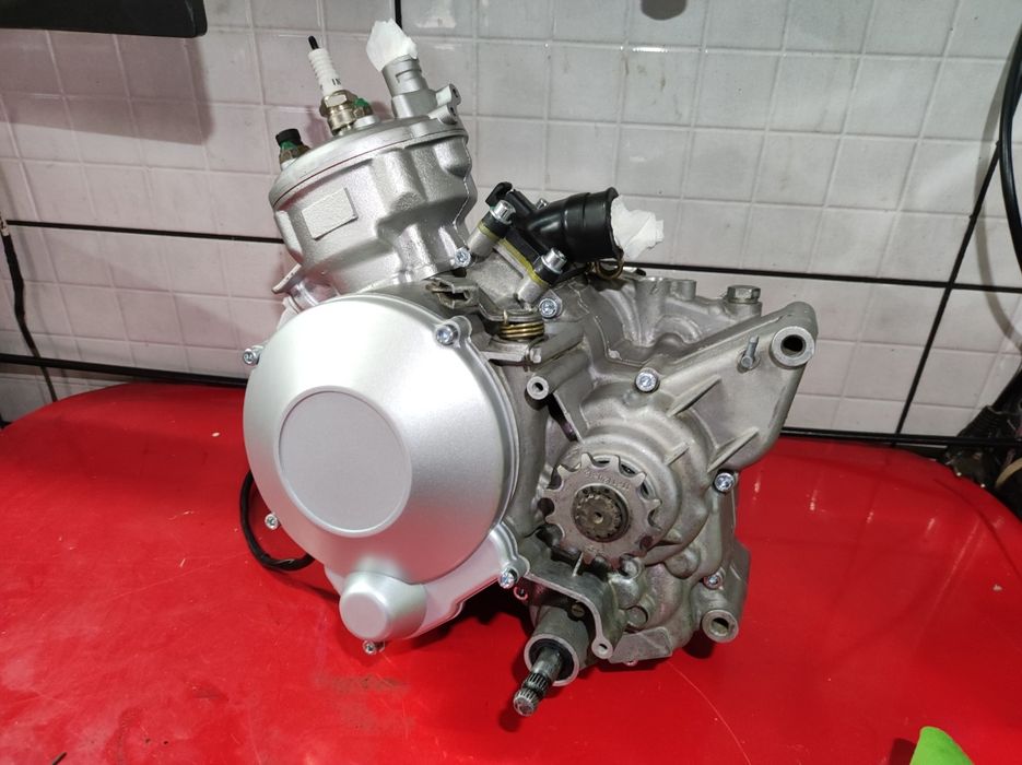Silnik AM6 po REMONCIE 75cc Rozrusznik Yamaha TZR Aprilia Rs Rieju itp