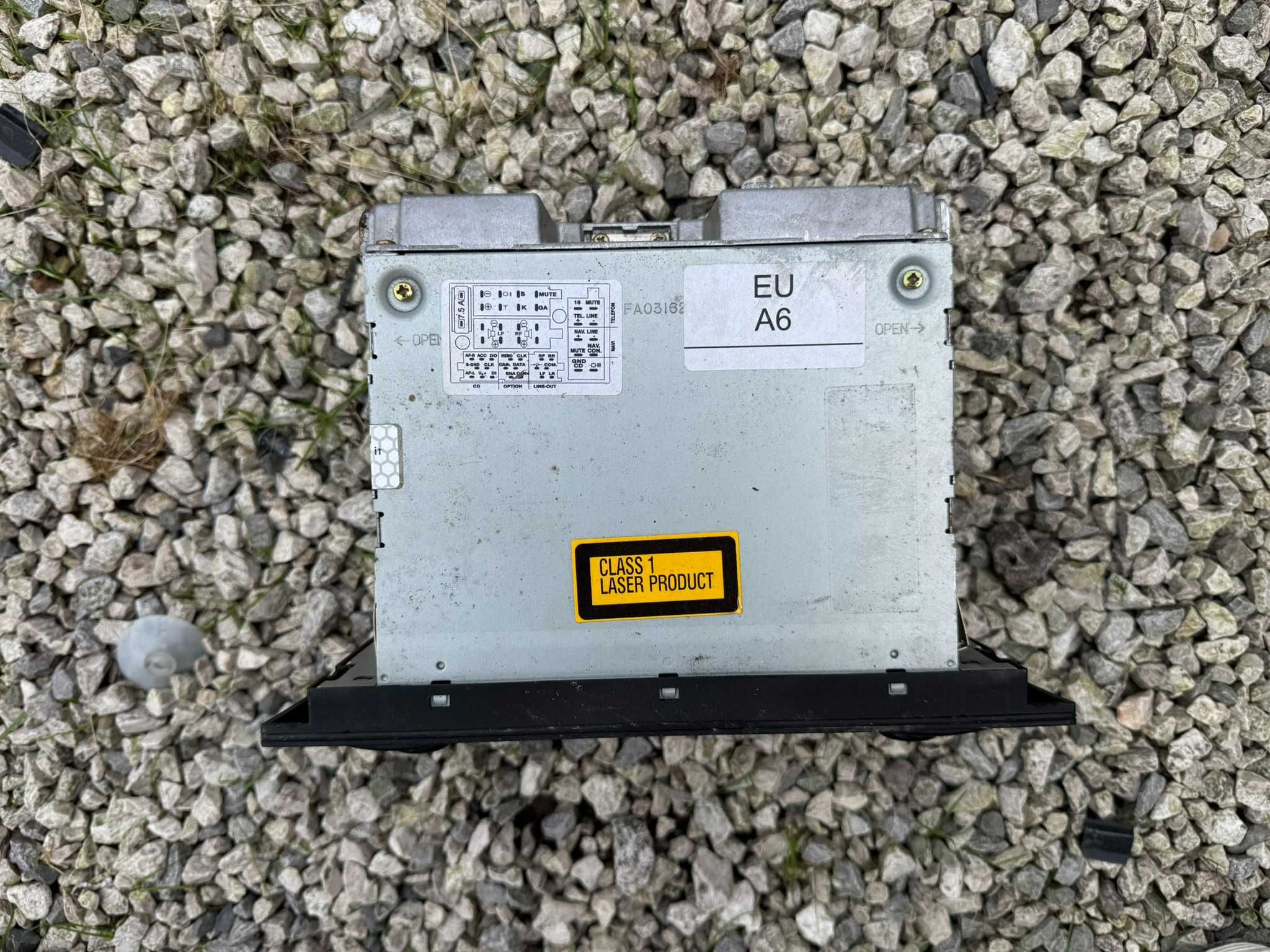 Audi A6 C5 Radio Audi Symphony