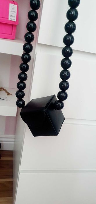 Hit Pinterestu Mini Torebka Skóra Kulki Nowa