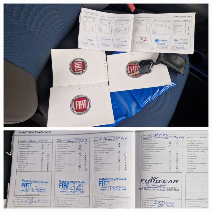 FIAT DOBLO MALIBU 1.9 JTD 120KM * KLIMA * Alufelgi * Zadbany *