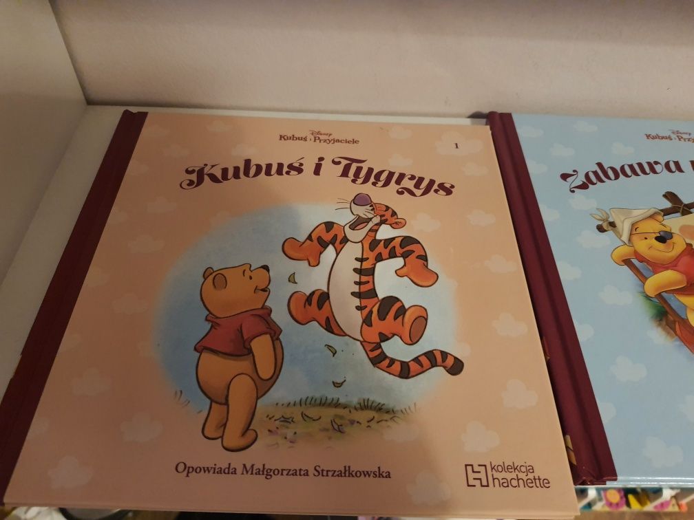Seria Kubuś i Tygrys 100 cała kolekcja Hachette