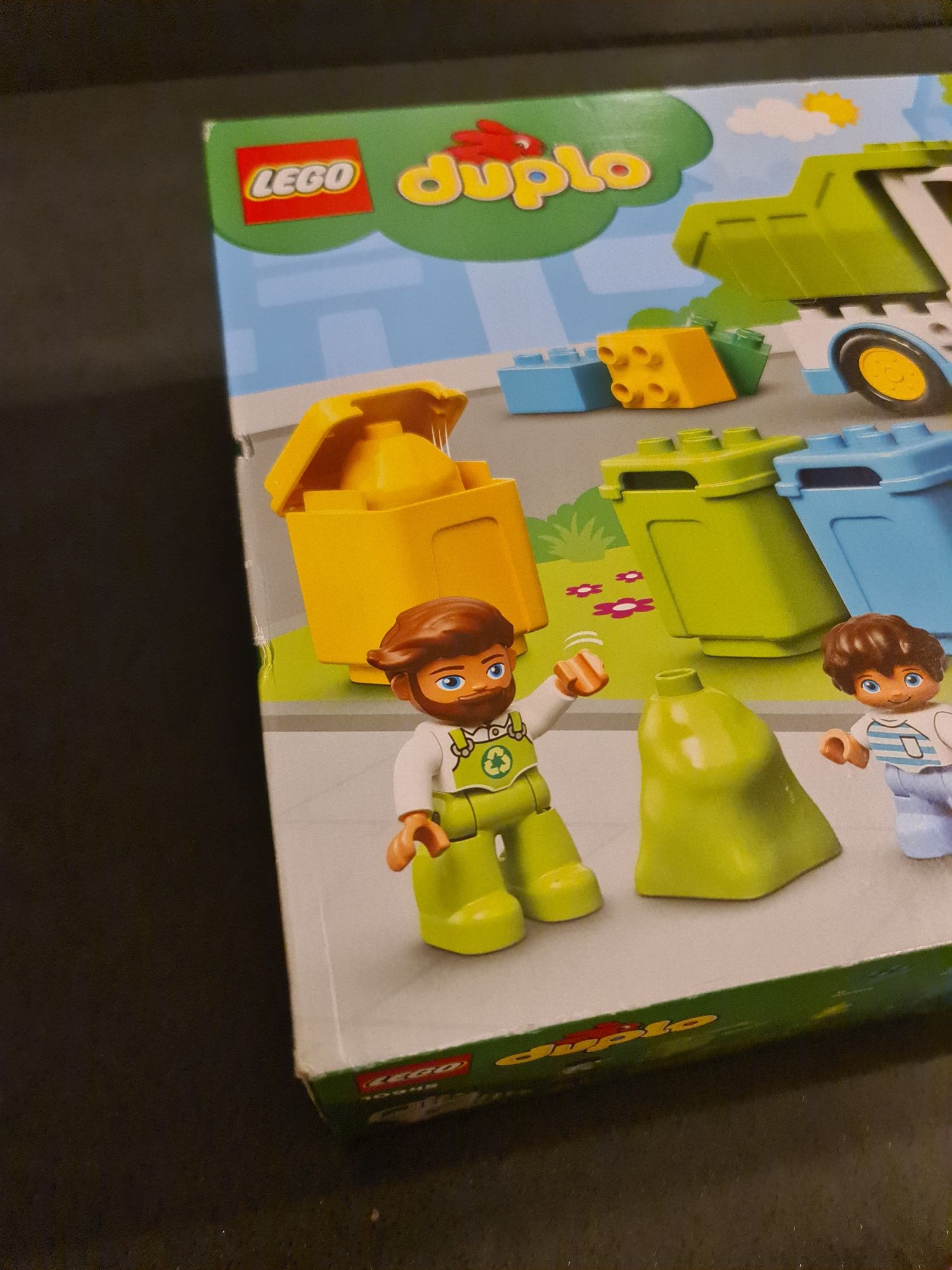 Nowe Lego Duplo 10945 Śmieciarka i Recykling