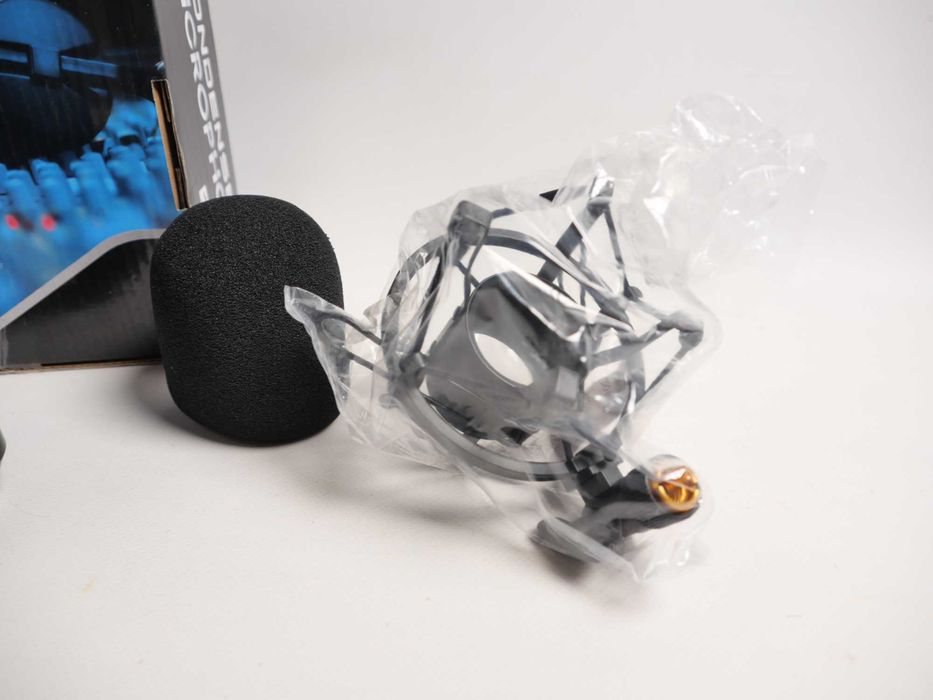 Конденсаторний мікрофон Neewer NW-700+амортизаційне кріплення