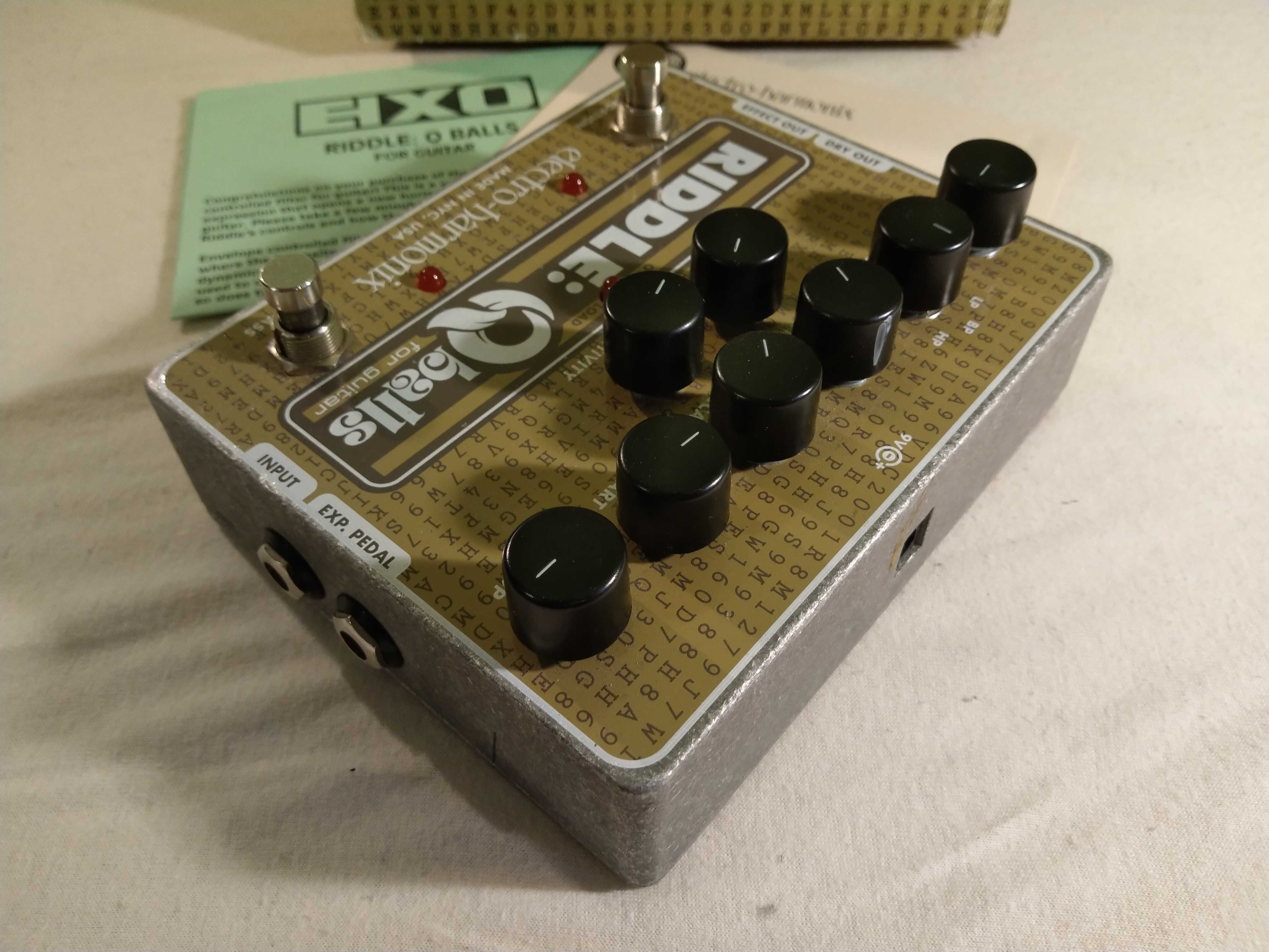 Electro Harmonix RIDDLE Q Balls