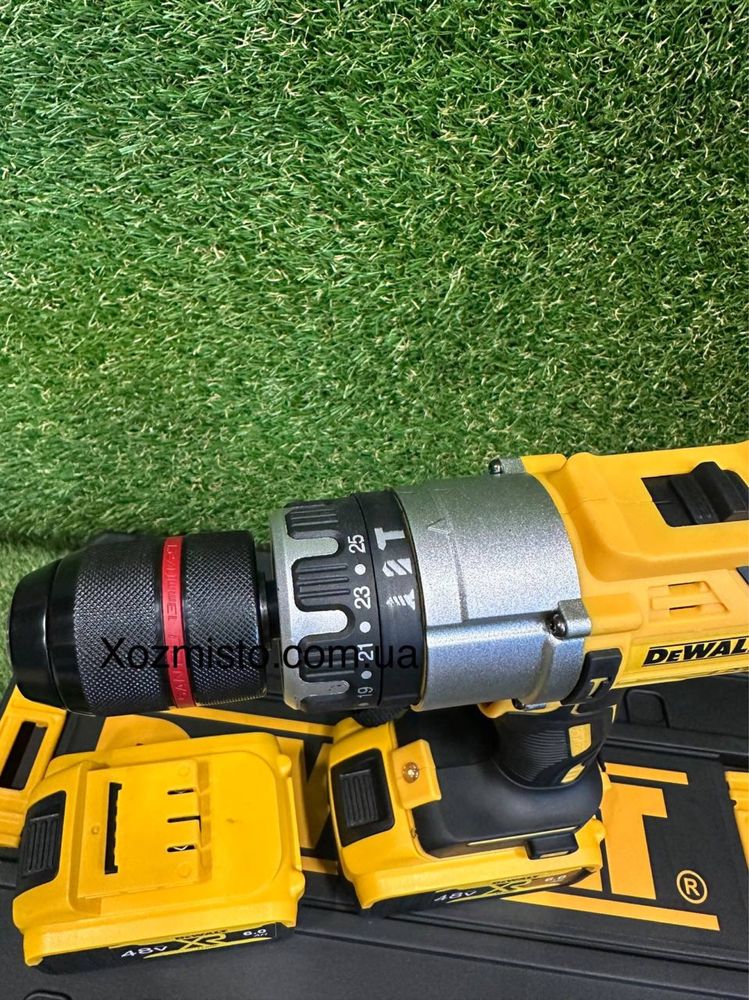 Ударний шуруповерт DeWALT DCD996P2 (48V, 6AH)