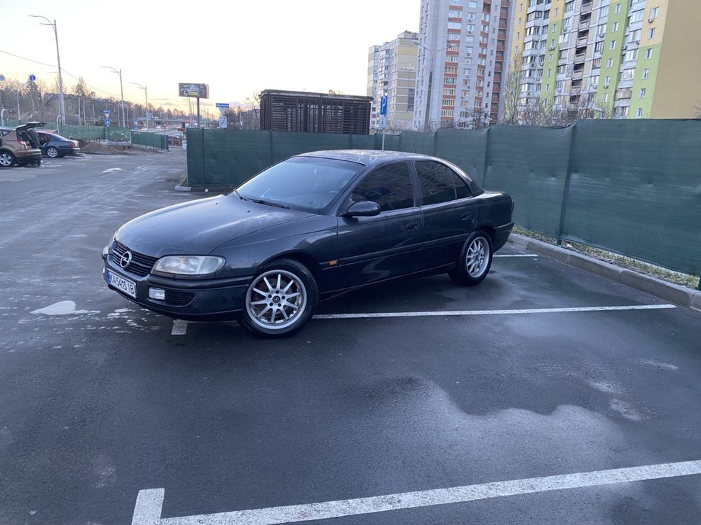 Продам Opel omega b 98 газ/бензин