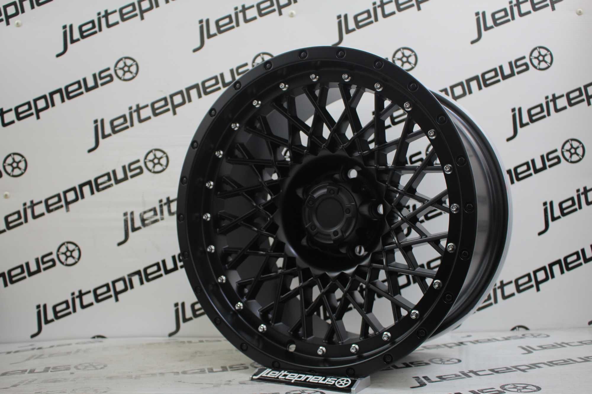Jantes 4x4 Jeep Cherokee 17 5x127 9 ET -10 - Fazemos Montagem/Envio