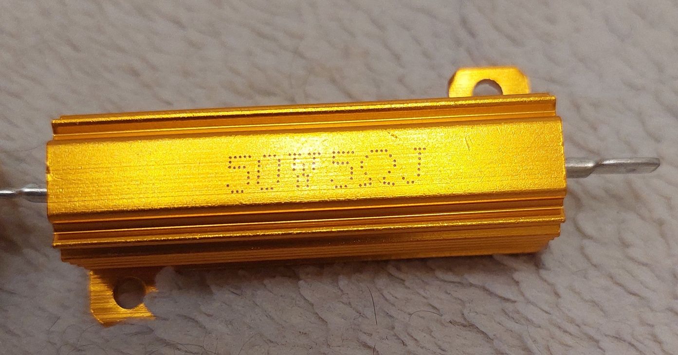 Силовой резистор RX24 50W 5R