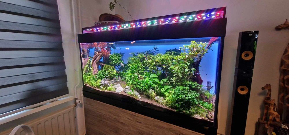 Lampa do akwarium na diodach power led 190 cm lub  na wymiar.