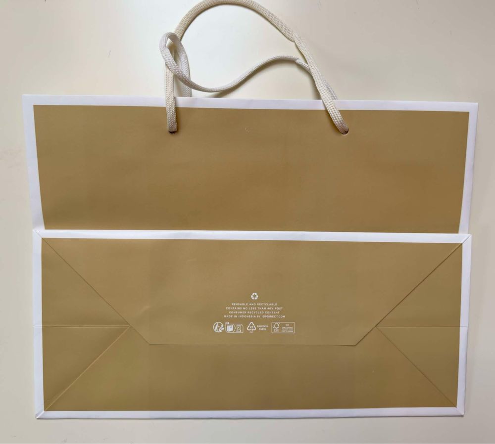 Prezentowe torby papierowe Michael Kors,2szt
