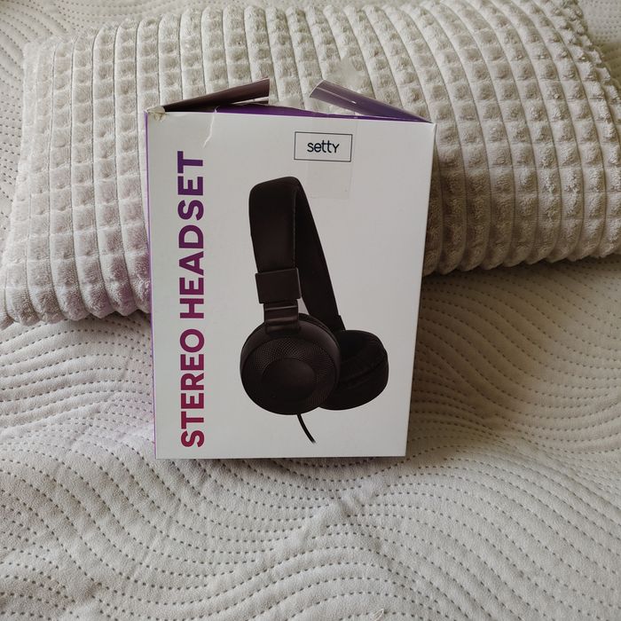 Nowe słuchawki z mikrofonem Sety