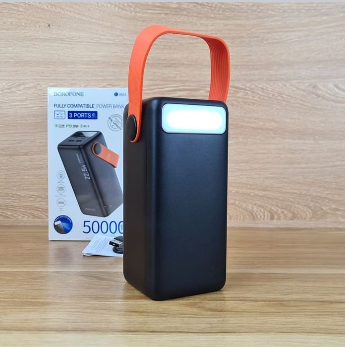 Супер Знижка!!!Павербанк konfulon 50000mAh(22.5w). в наявності