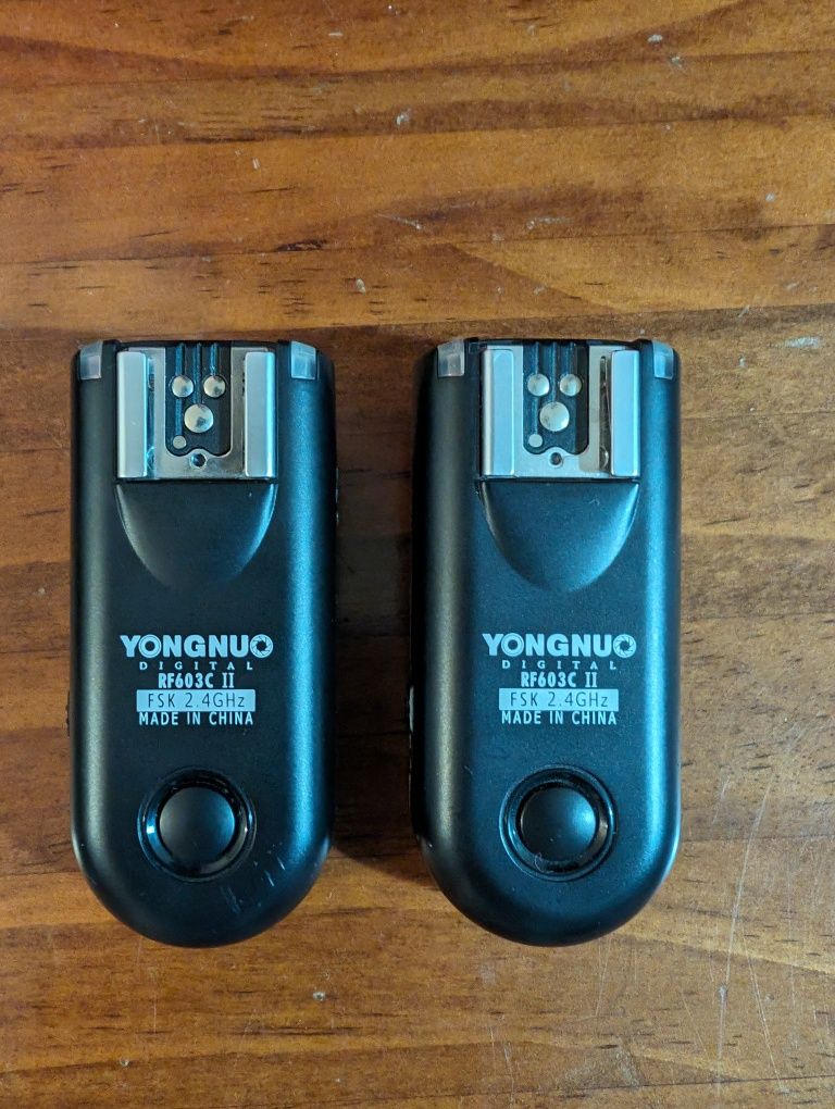 Yongnuo 568EX II + RF603C II