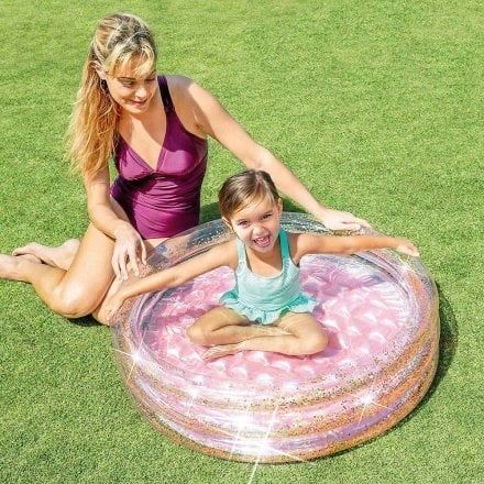 Intex, надувной детский бассейн Блеск, 79x25 см