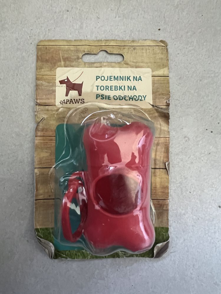 Pojemnik na torebki na psie odchody