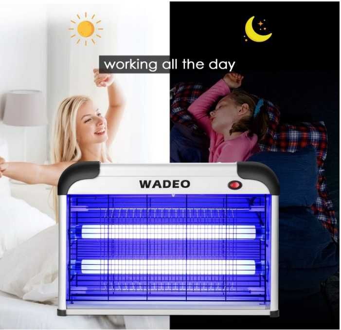 Lampa Owadóbójcza UV, Pułapka Na Owady Latające, Lampa Na Owady 20W