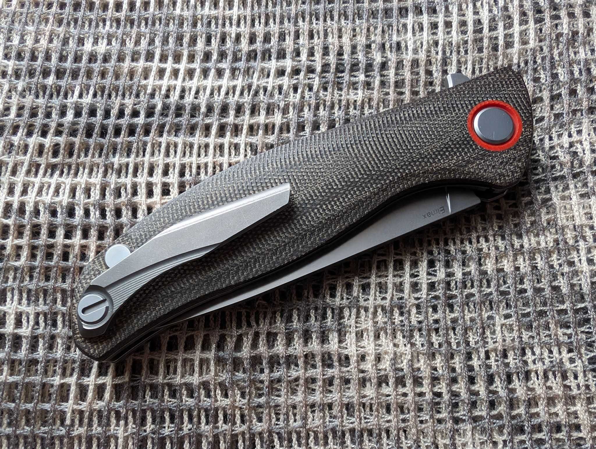 Nóż Shirogorov F3 micarta  Elmax