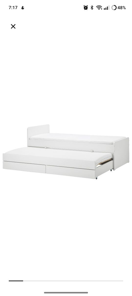 Cama com gavetão