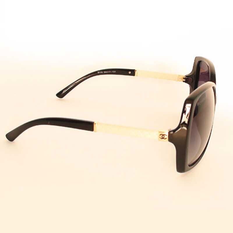 Очки Chanel 9110 C7 BLACK-WHITE - Магазин брендовых очков