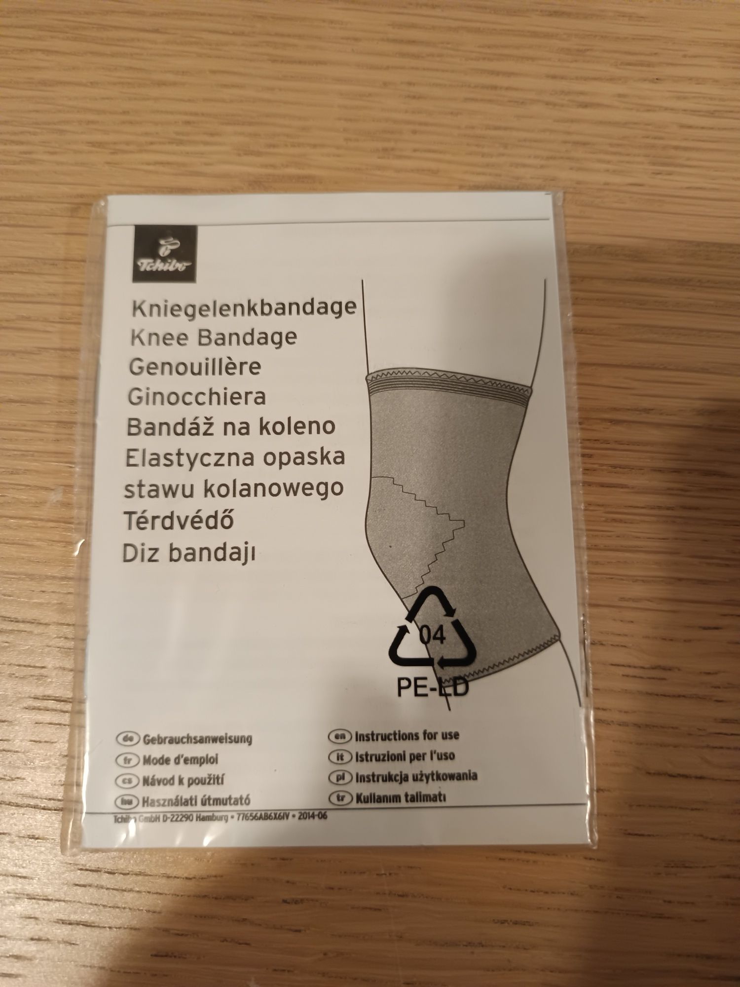 Opaska do stawu kolanowego