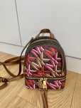 Plecak Michael Kors Rhea Zip Mini Multikolor Model LFBKMNH2