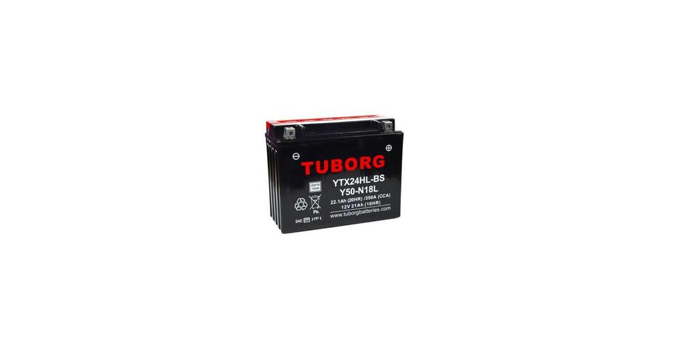 Akumulator Tuborg YTX24HL 12V 22Ah 350A W. Pstrowskiego 27