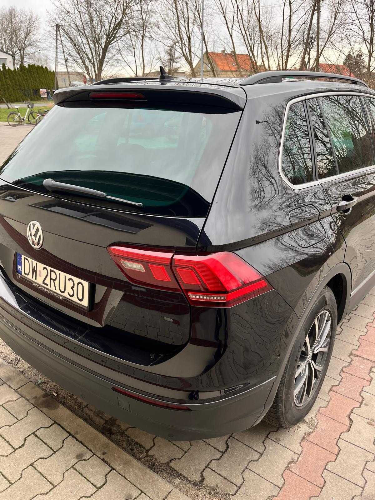 Volkswagen Tiguan 2.0 TDI BTSCR Comfortline, Faktura VAT, cena BRUTTO