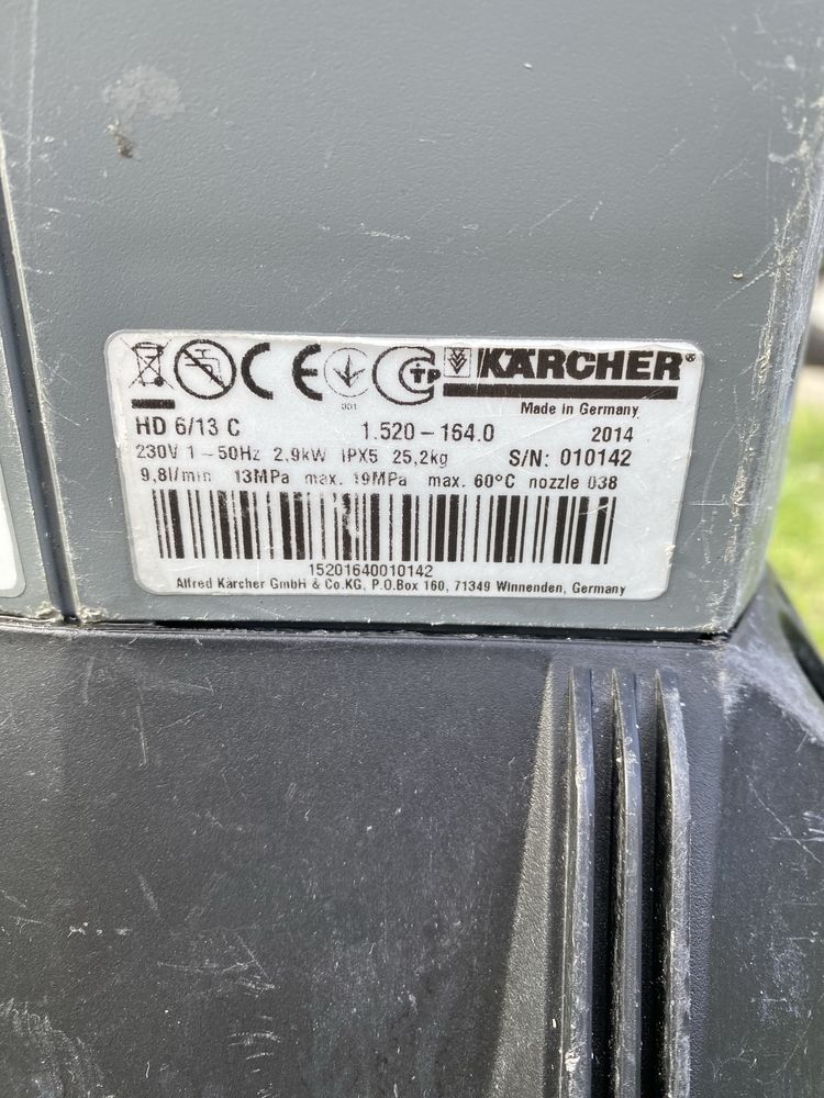 Myjka Karcher HD 6/13C