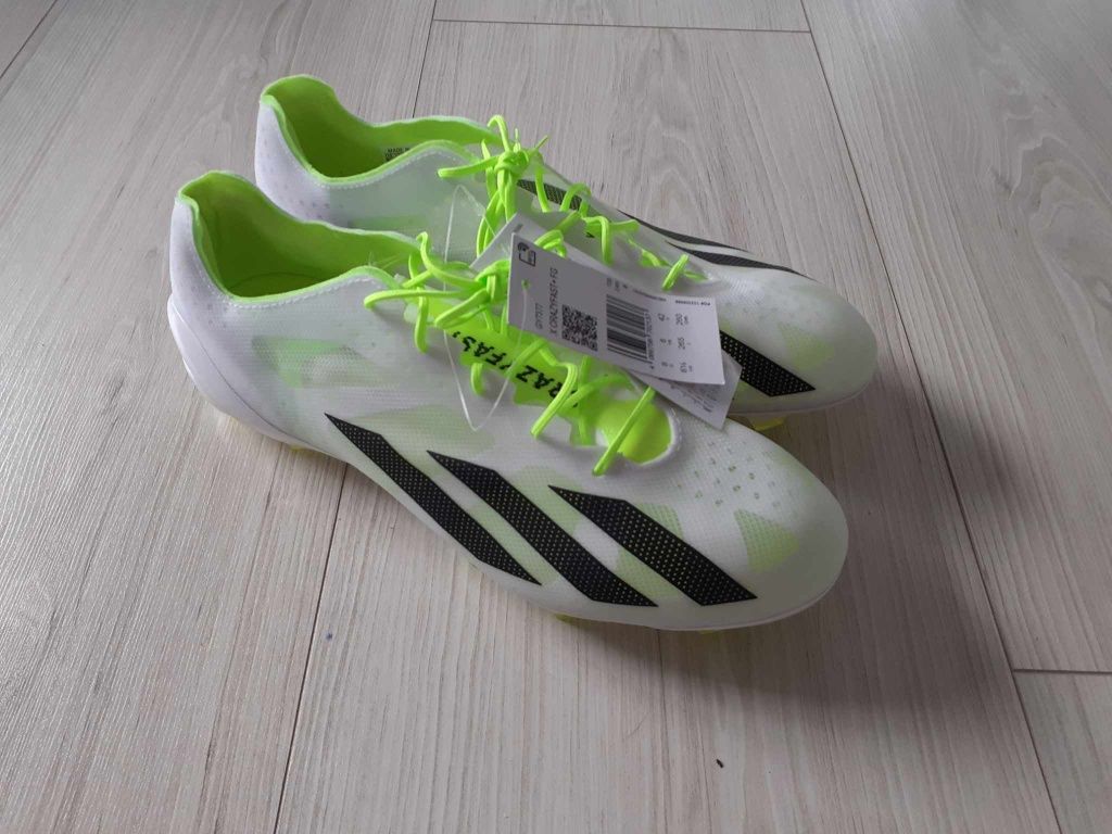 Profesjonalne   buty piłkarskie korki Adidas X Crazyfast+ FG rozm.42,