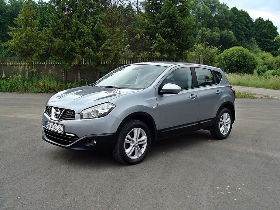 Nissan Qashqai 2.0 Benzyna + LPG Navi Klimatronik